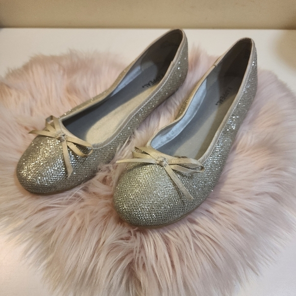 Xappeal women's glitter ballet flat shoes size 9 - Picture 11 of 11